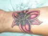 lily tats on wrist