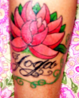 Lotus Tattoo Design