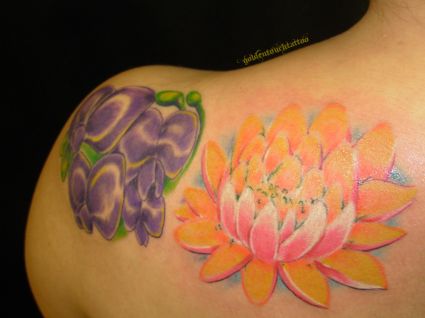 Lotus Tattoo Designs