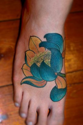 Blue Lotus Tattoo