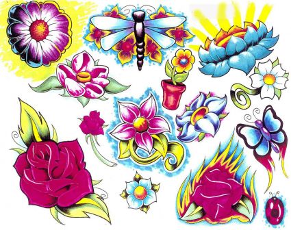 Flower Tattoo Picture