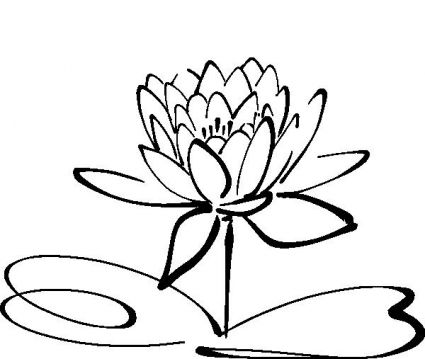 Free Lotus Tattoo