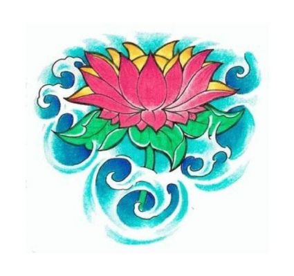 Free Tattoo Lotus 