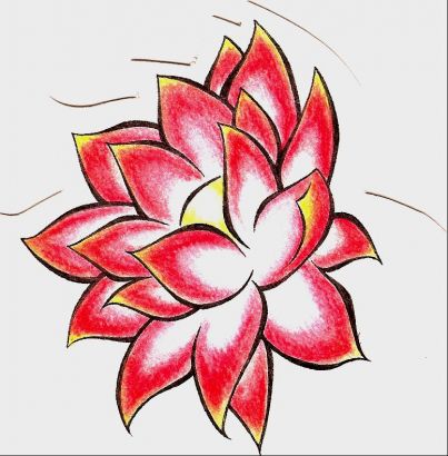 Lotus Free Tattoo Pic Design