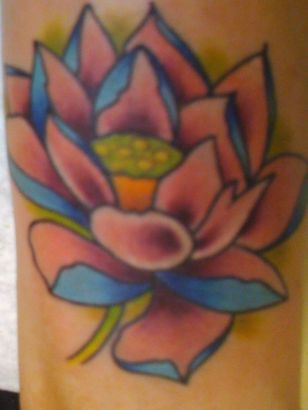 Lotus Tattoo Pic Design