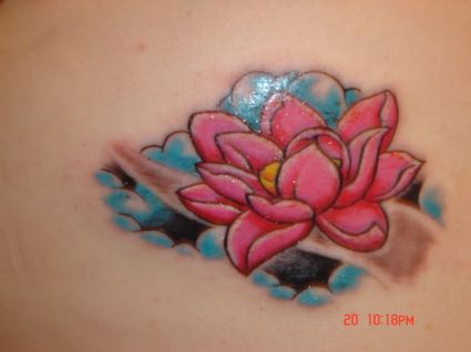 Lotus Flower Tattoo