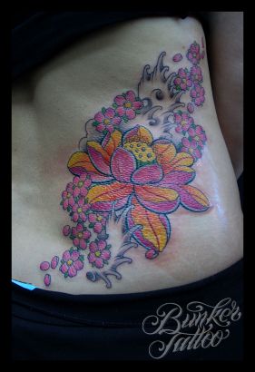 Lotus Tattoos Designs Gallery