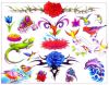 Flowers tattoos