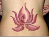 lotus back tattoo pics