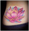 pink lotus tats pic