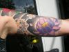 lotus arm tats design