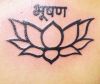 Lotus tat  pics 