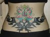 lotus and tribal tattoos