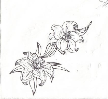 Flower Tattoo Free
