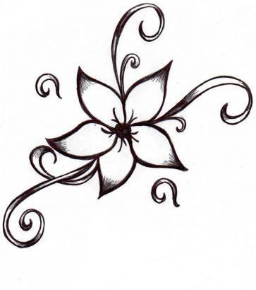 Flower Free Tats Design