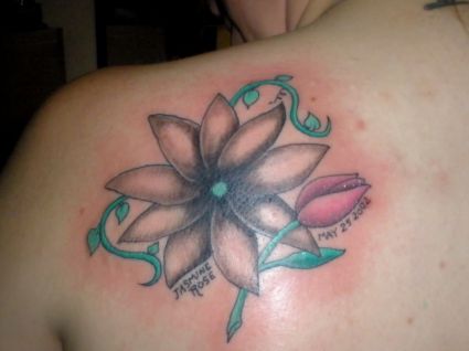 Jasmine Flower Tattoo