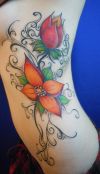 TABITHA\'S FLOWERS TATT