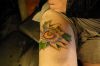 passionfruit flower tattoo