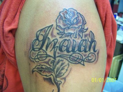 Rose With Name