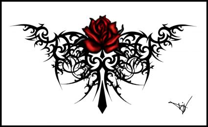 Rose Free Tattoo Design