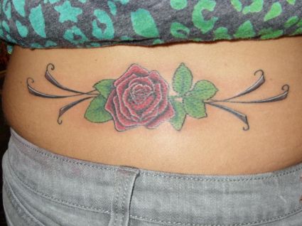 Rose Tattoo Design