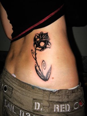 Black Rose For Girl