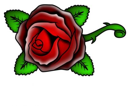 Free Rose Pic Tattoo