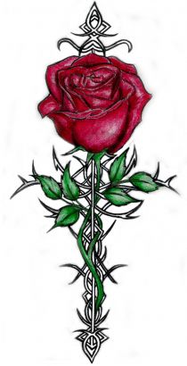 Rose Tat Designs