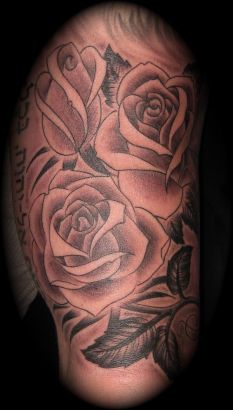 Rose Tat Image