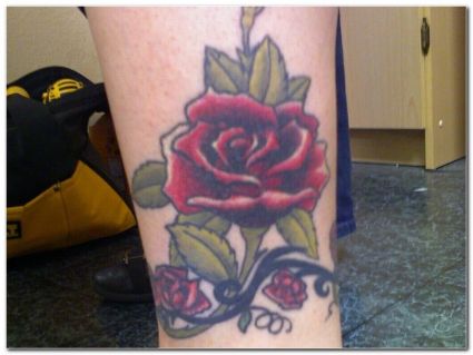 Rose Tat Images