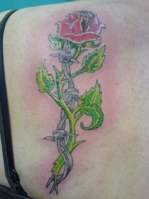 Rose Tat Picture