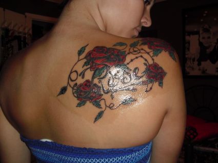 Roses Tattoos Design