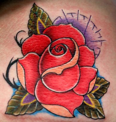 Red Rose Pics Tats