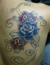 Rose Tat Art