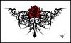 Rose free tattoo design