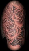 rose tat image