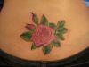Rose tat designs 