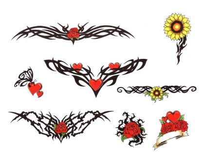 Flower Tattoo Designs