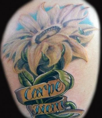 Sunflower Pic Tattoo