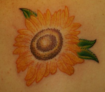 Sunflower Tats Designs