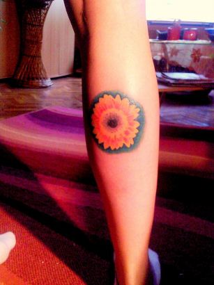 Sunflower Tattoos Designs