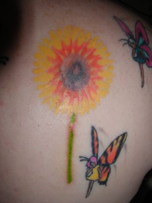 Sunflower Tattoos Gallery