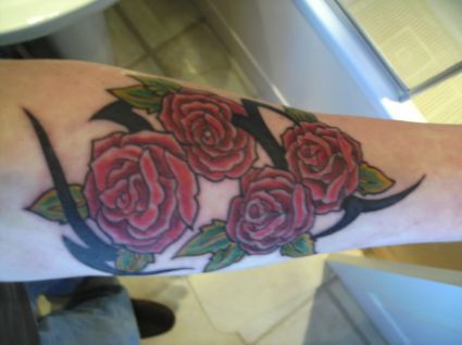 Roses Tattoo Pics