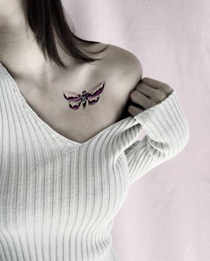 Girly Tattoo Design