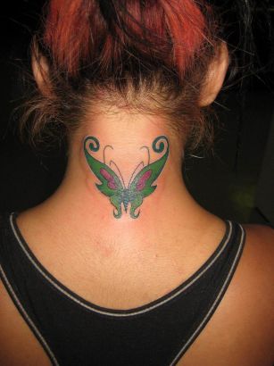 Butterfly Tattoo