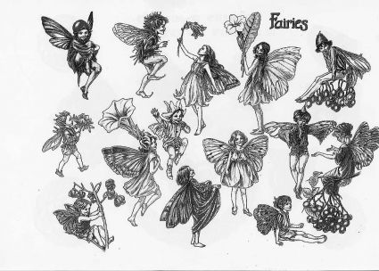 Girls Fairy Tattoo Gallery