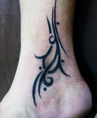 Ankle Tattoo