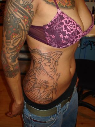 Girl Tattoo Picture