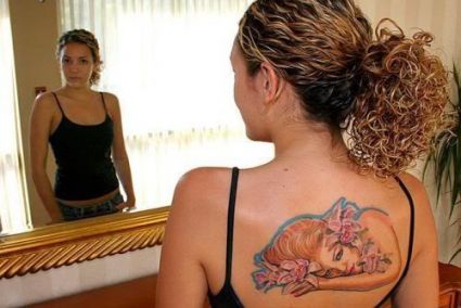 Girl Tattoo