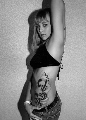 Girl Side Tattoo